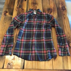 J. Crew Perfect Fit Button-Down